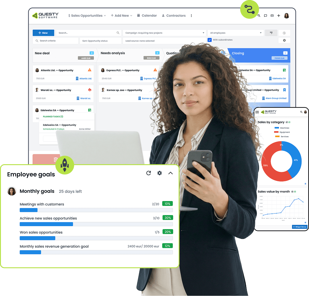 Questy CRM