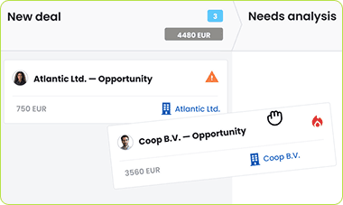 Visual pipeline control