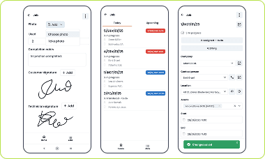 Real-time Field Tools